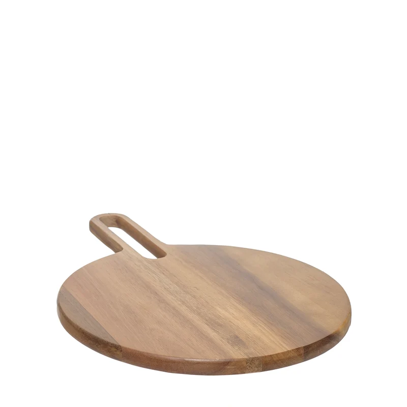 TABLA MADERA ACACIA REDONDA 28CM