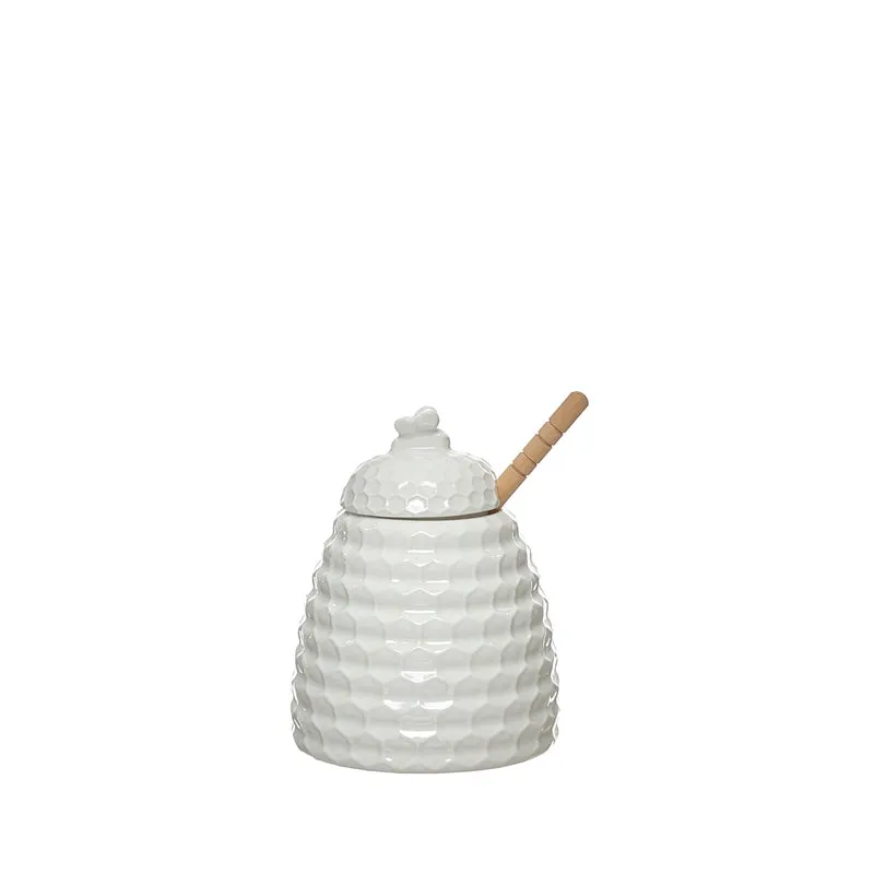 TARRO MIEL PORCELANA