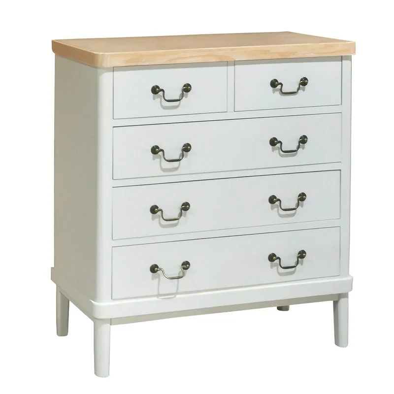 COMODA 4 CAJONES IVORY