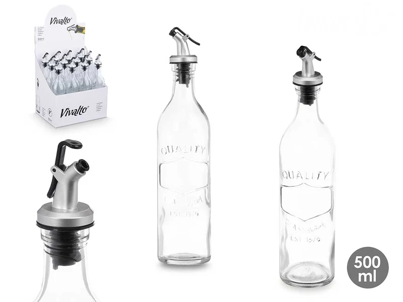 ACEITERA REDONDA 500ML RELIEVE