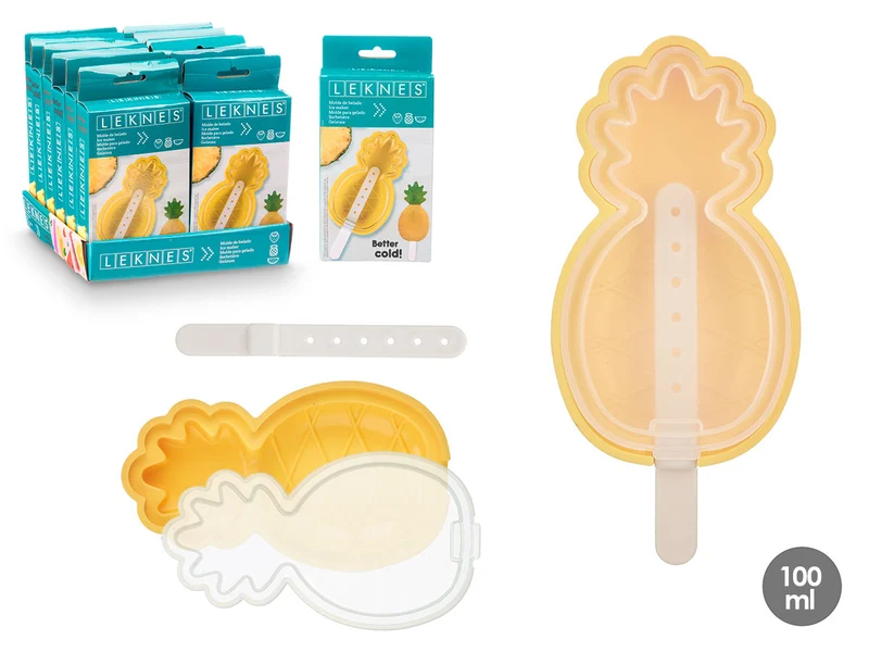MOLDE HELADO PIÑA 100ML