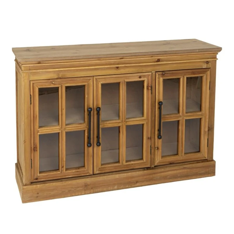 MUEBLE BUFFET NATURAL 3 PUERTAS