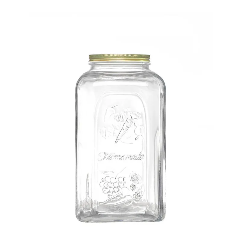 FRASCO DE VIDRIO 5L