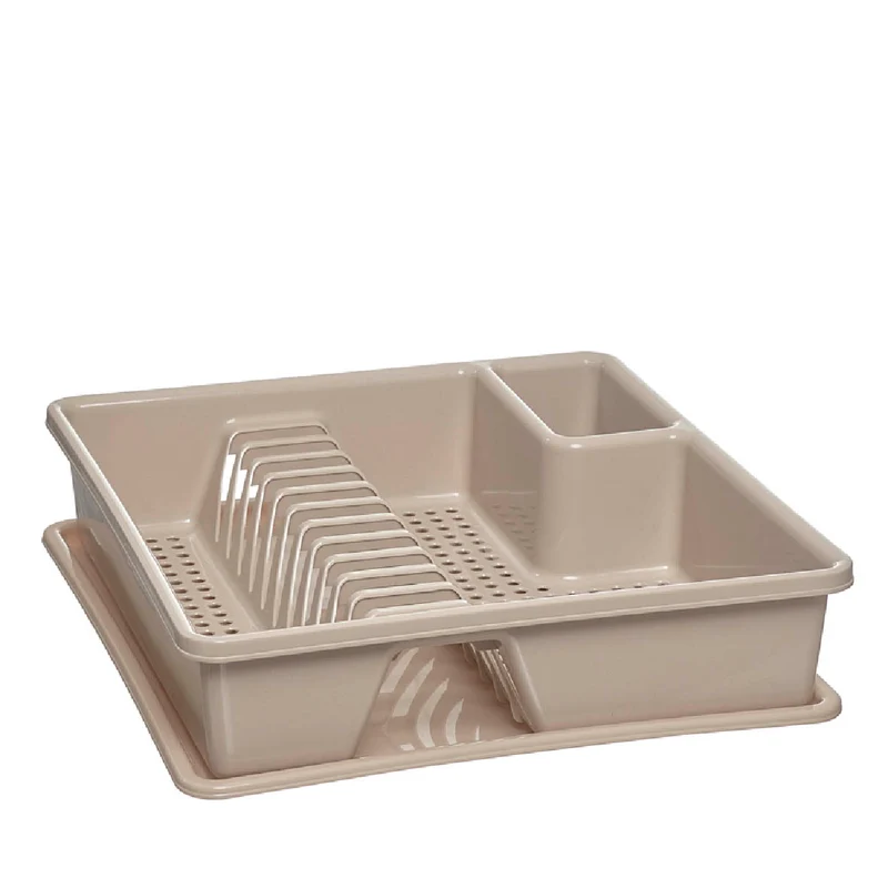 ESCURRIDOR DE LOZA BEIGE
