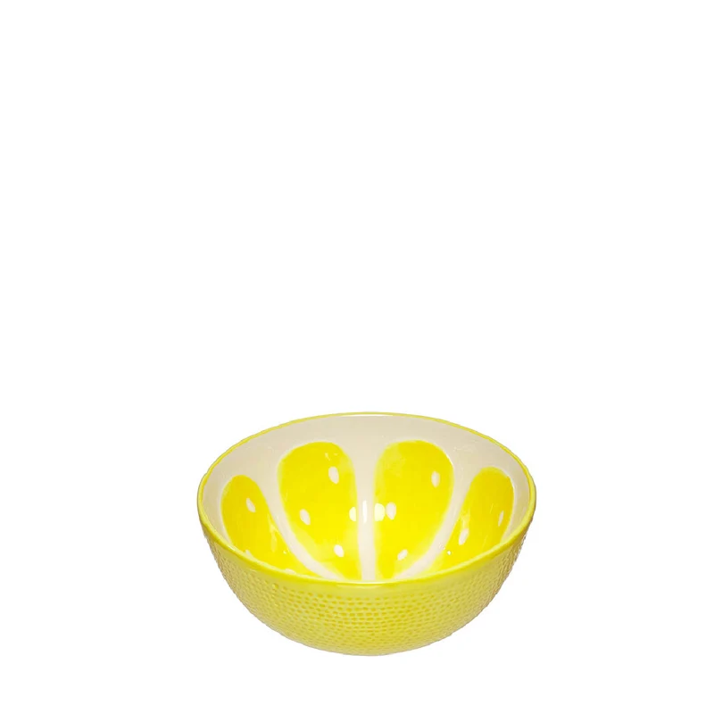 BOWL CERAMICA LIMON 16CM