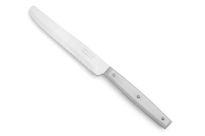 CUCHILLO MESA BLANCO PERLADO