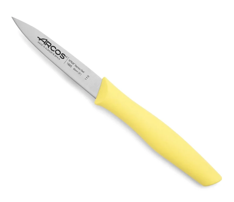 CUCHILLO MONDADOR AMARILLO