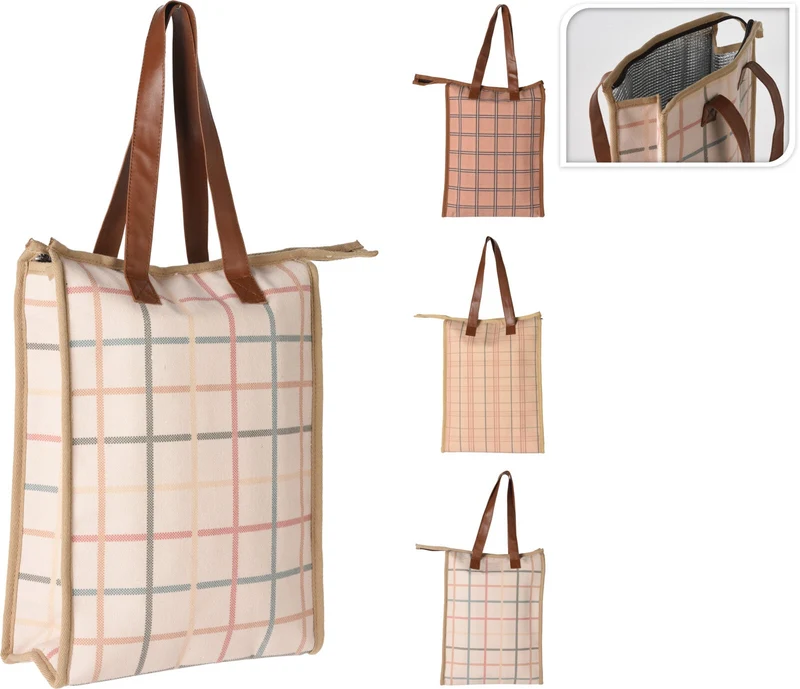 BOLSA NEVERA ALGODON 12L
