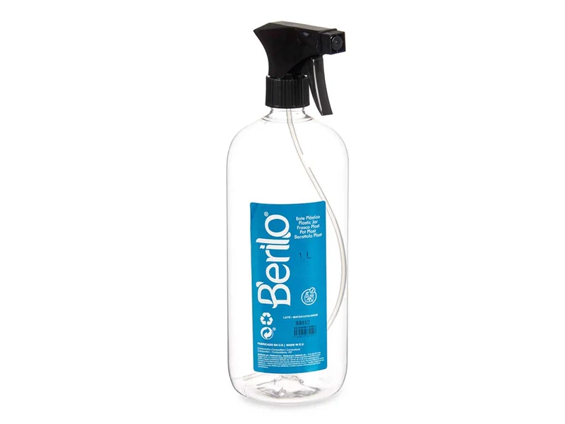BOTE ROCIADOR PLASTICO 1L