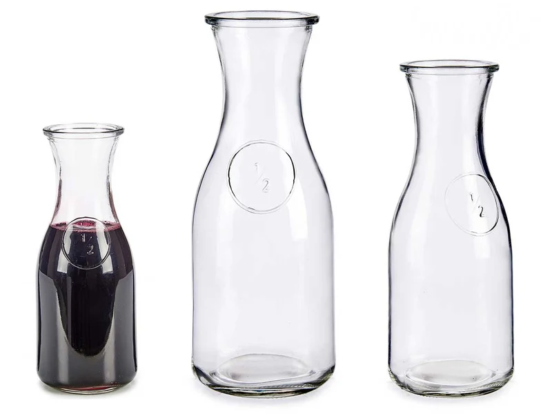 DECANTADOR 500ML CRISTAL