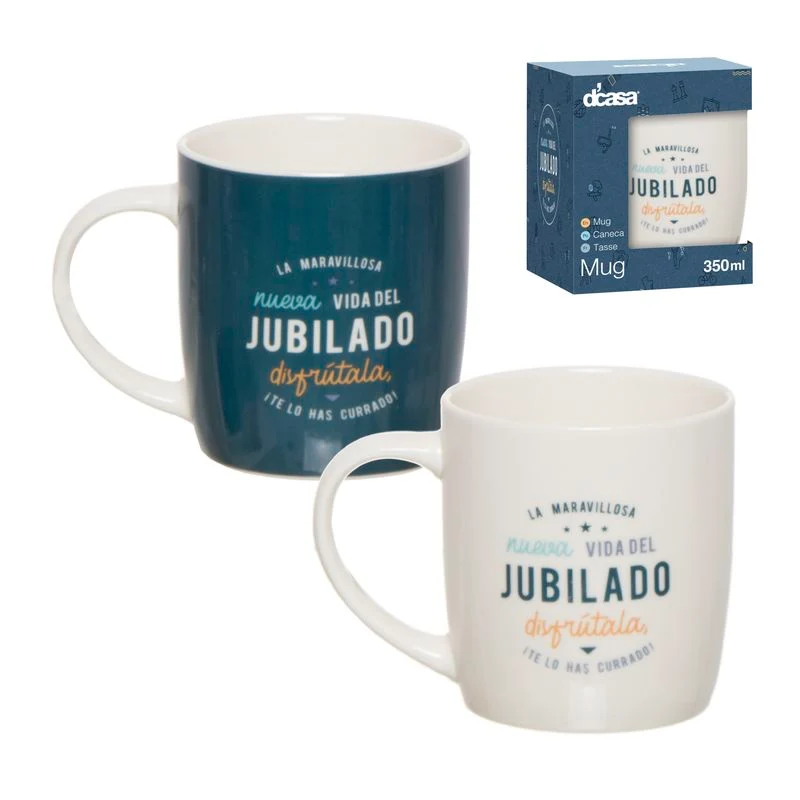 MUG 350ML JUBILADOS 2M