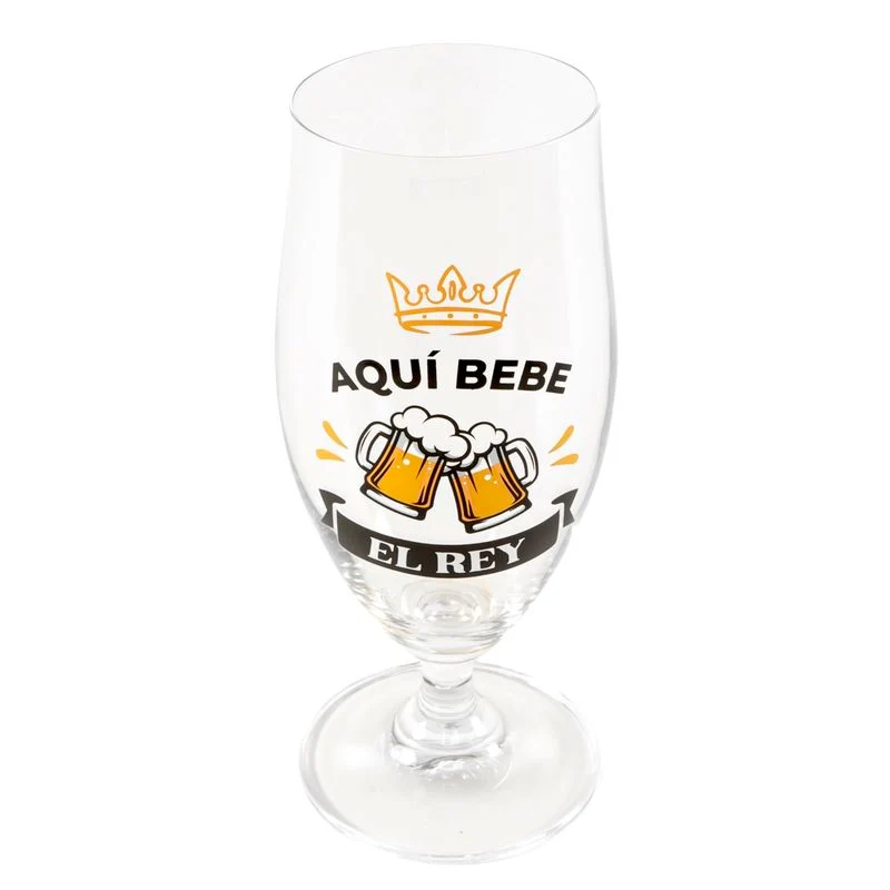COPA DE CERVEZA 450ML EL REY