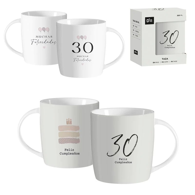 MUG 350ML 30 AÑOS