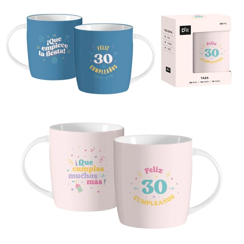 MUG 350ML 30 AÑOS