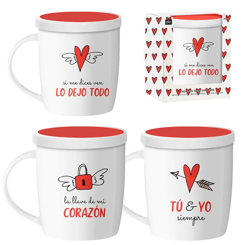 TISANA 350ML CON FILTRO AMOR