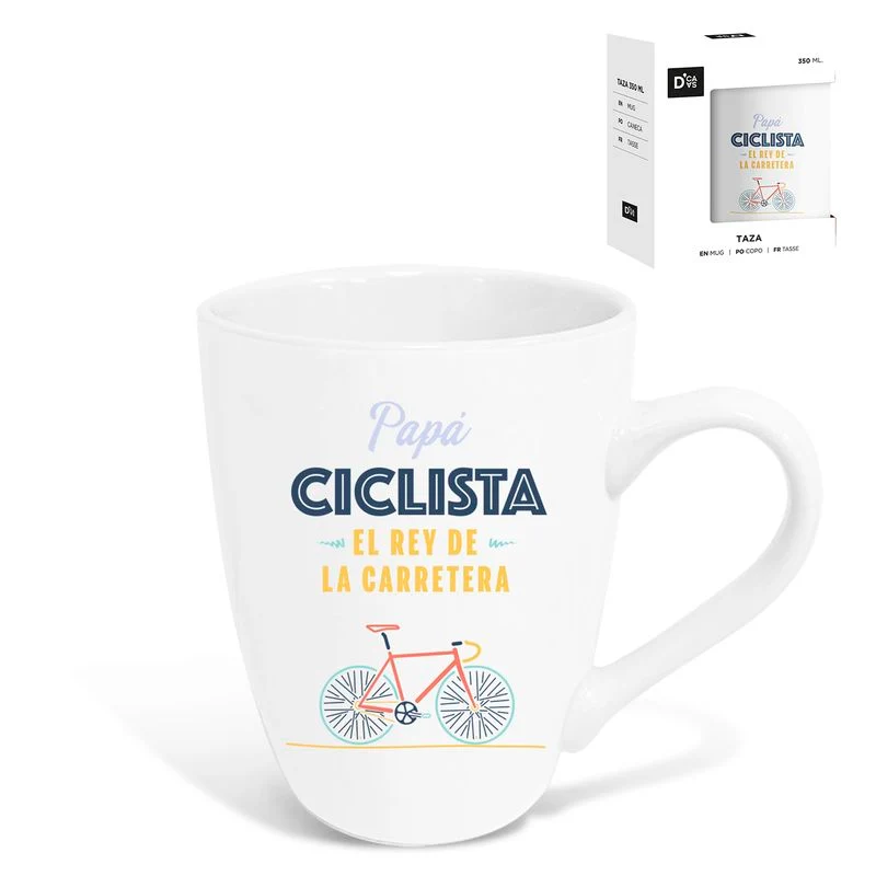 MUG 344ML PAPA CICLISTA