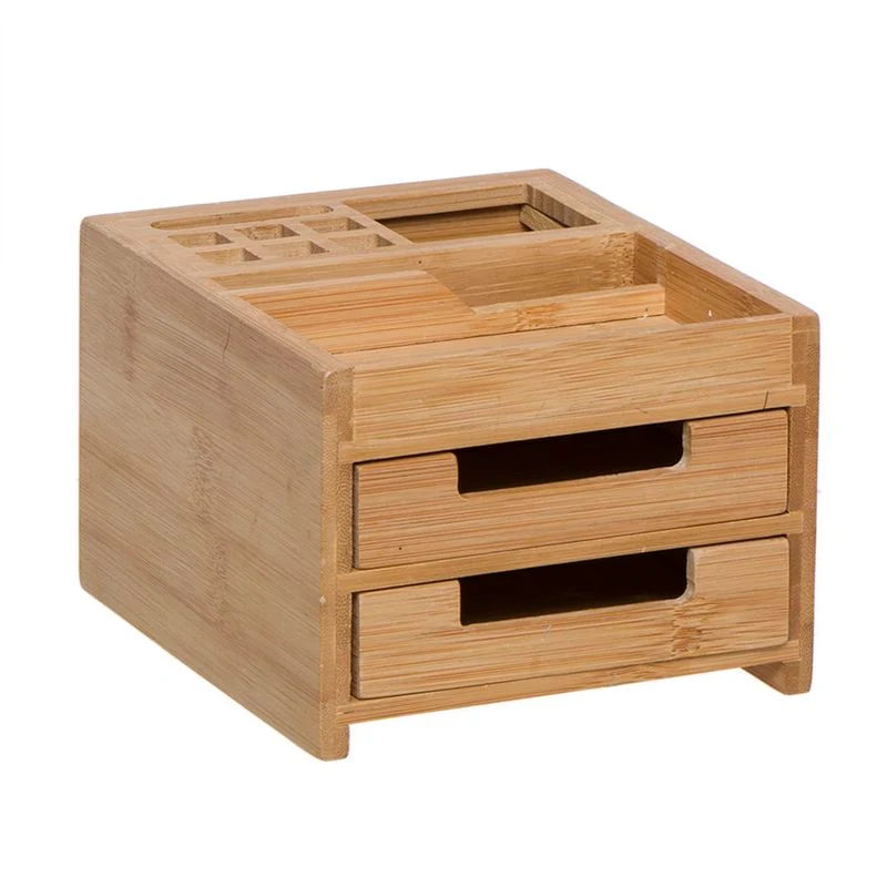 ORGANIZADOR DE ESCRITORIO BAMBU