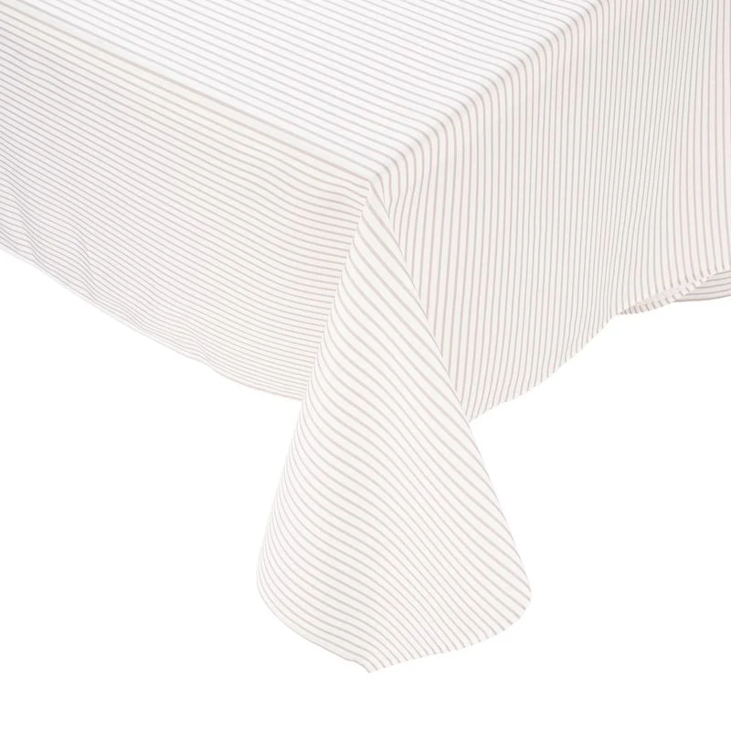 MANTEL ANTIMANCHAS 150X150CM RAYAS