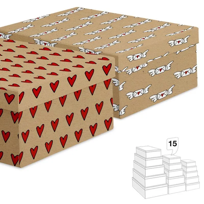 CAJAS SAN VALENTÍN
