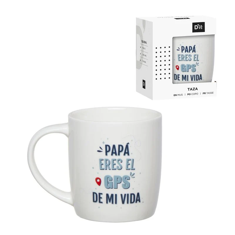 MUG 350ML PAPA GPS