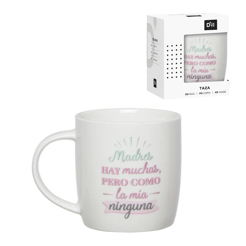 MUG 350ML MAMA COMO LA MIA