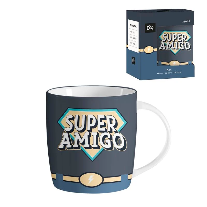 MUG 350ML SUPER AMIGO
