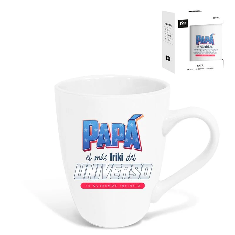 MUG 344ML PAPA UNIVERSO