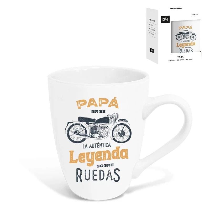MUG 344ML PAPA LEYENDA