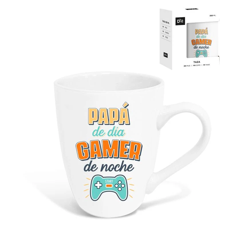 MUG 344ML PAPA GAMER