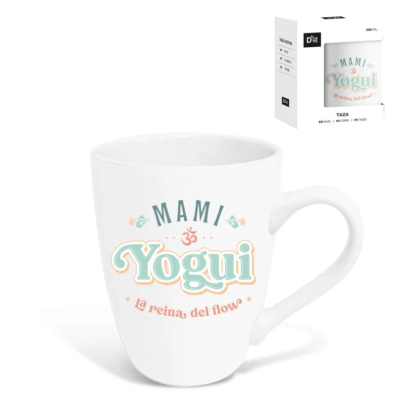 MUG 344ML MAMA YOGUI