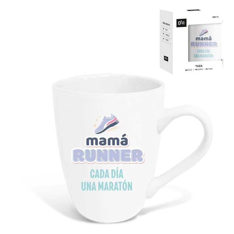 MUG 344ML MAMA RUNNER