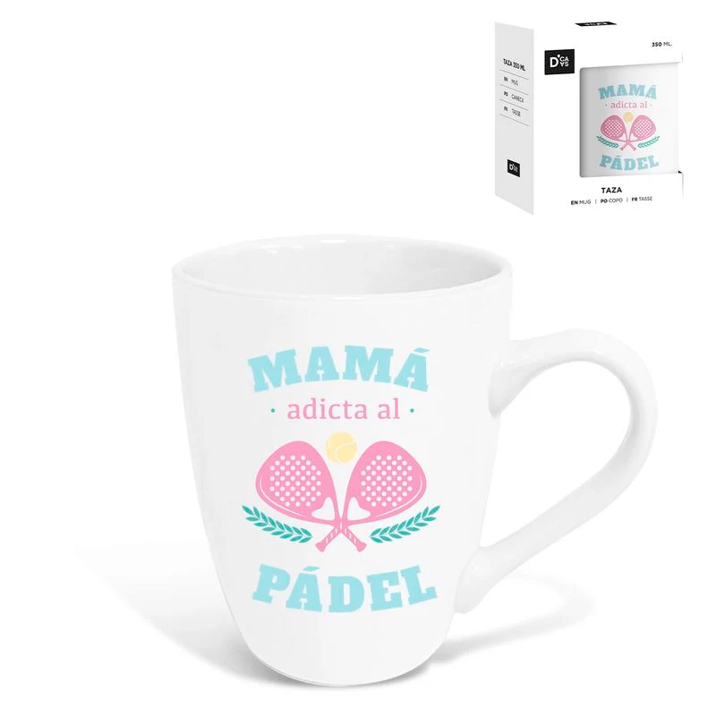 MUG 344ML MAMA PADEL