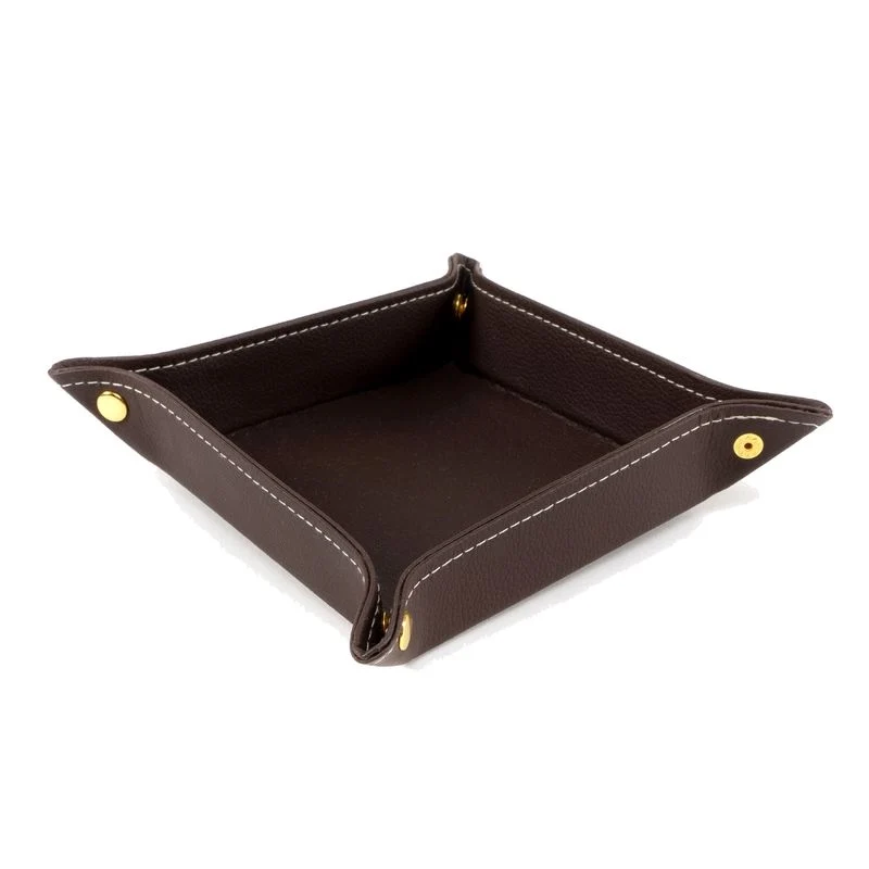 VACIABOLSILLOS POLIPIEL MARRON