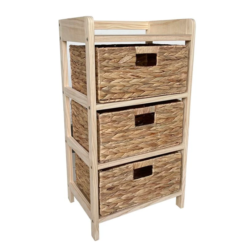 CAJONERA 3 CAJONES FIBRA