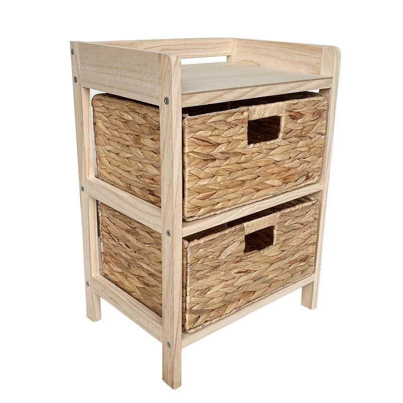 CAJONERA 2 CAJONES FIBRA