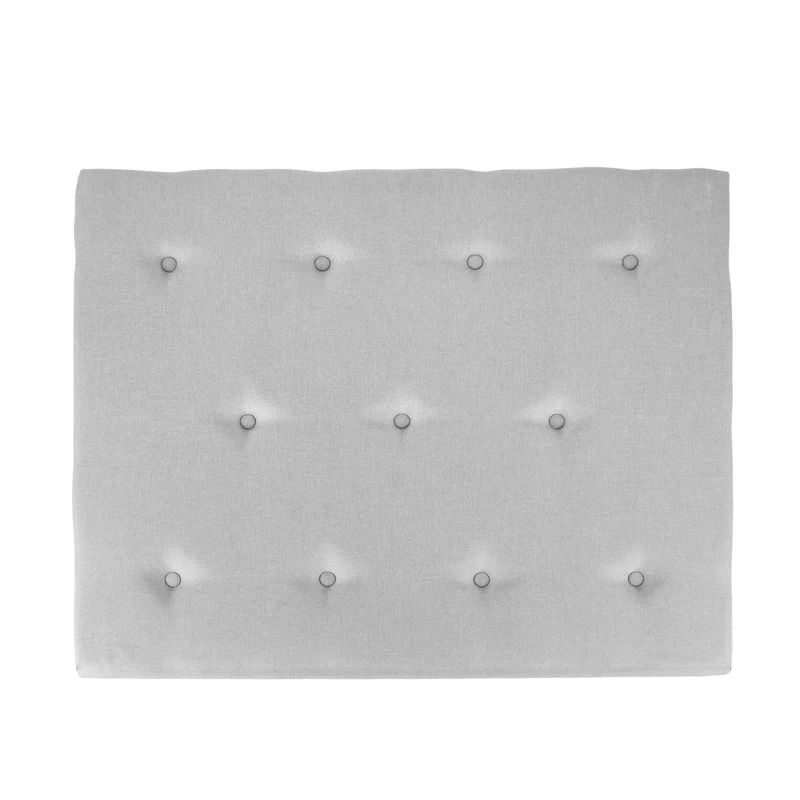 CABECERO 100X80CM GRIS