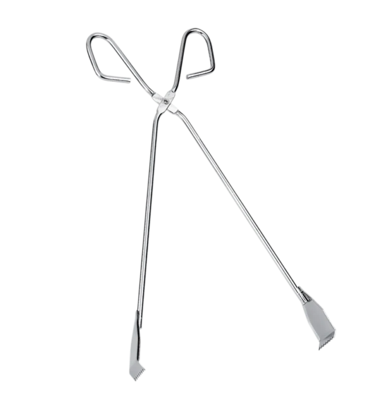TENACILLA BARBACOA DE INOX 38CM