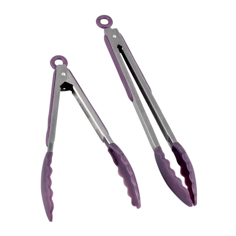 PINZA SILICONA/INOX 30 CM