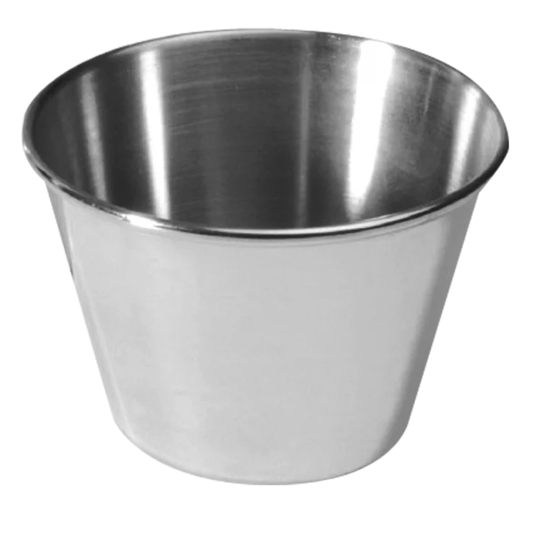 FLANERO LISO INOX 8CM