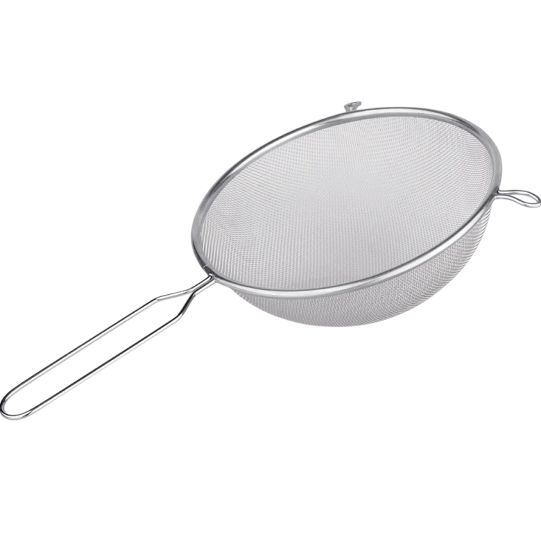 COLADOR MALLA INOX 12CM