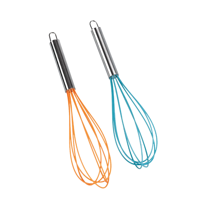 BATIDOR CON VARILLAS DE SILICONA 30CM