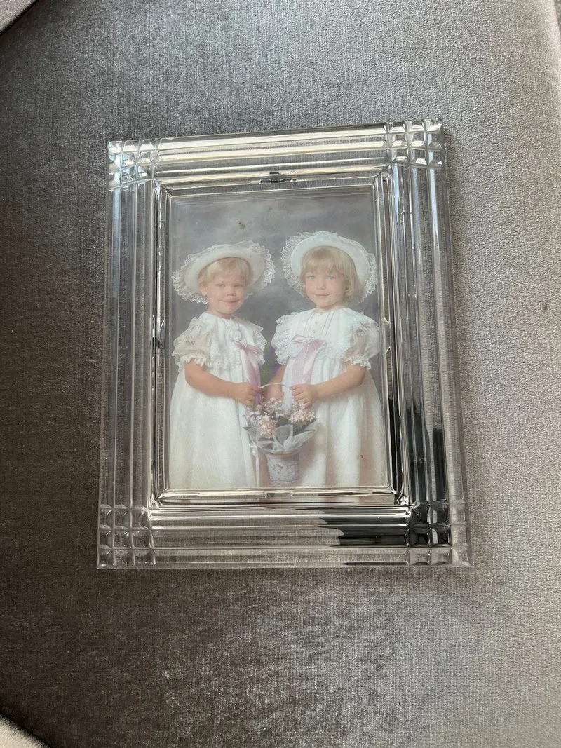 Portaretrato de cristal Inn Crystal 4.5 x 6.5