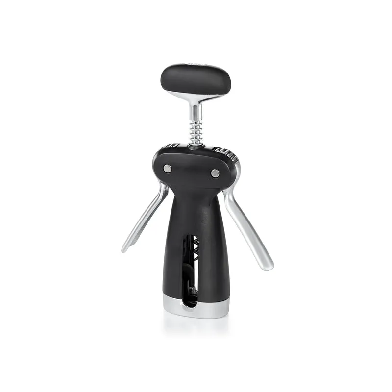 Oxo 3113400 Sacacorchos Alas Extrbl Acero, 19 cm, Multicolor