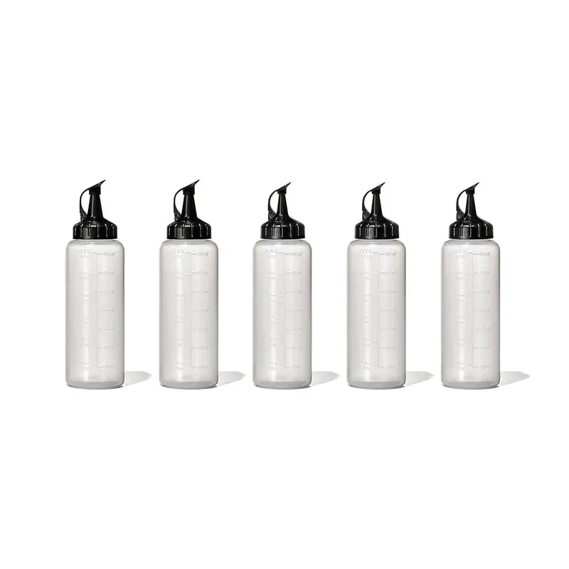 OXO Good Grips Chef's Squeeze botellas medianas - Paquete de 5