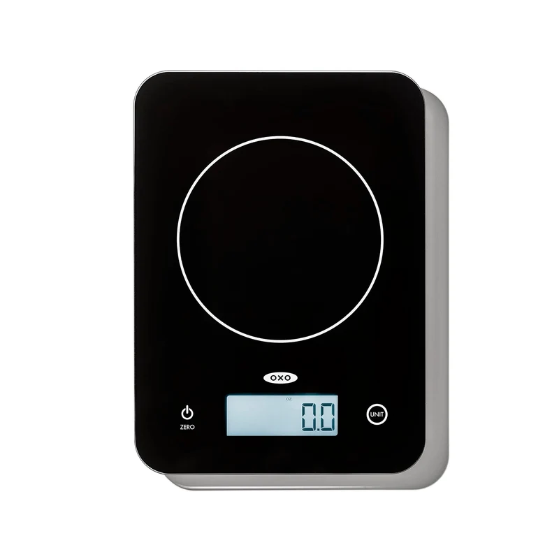 OXO Good Grips - Báscula de cristal para alimentos