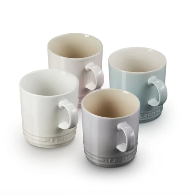 Set de 4 tazas cerámicas Calm Le Creuset