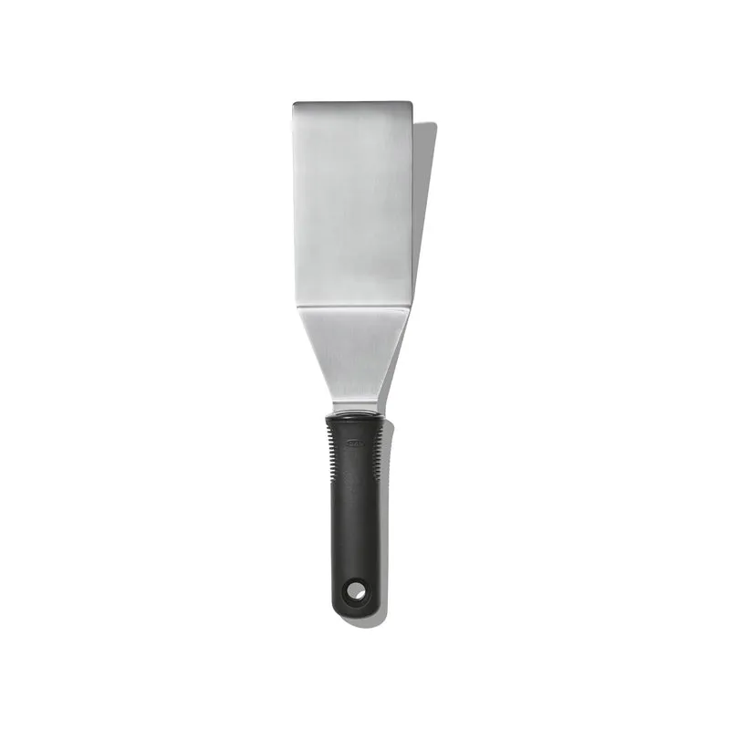 OXO Good Grips - Volteador de restaurante, negro-plateado