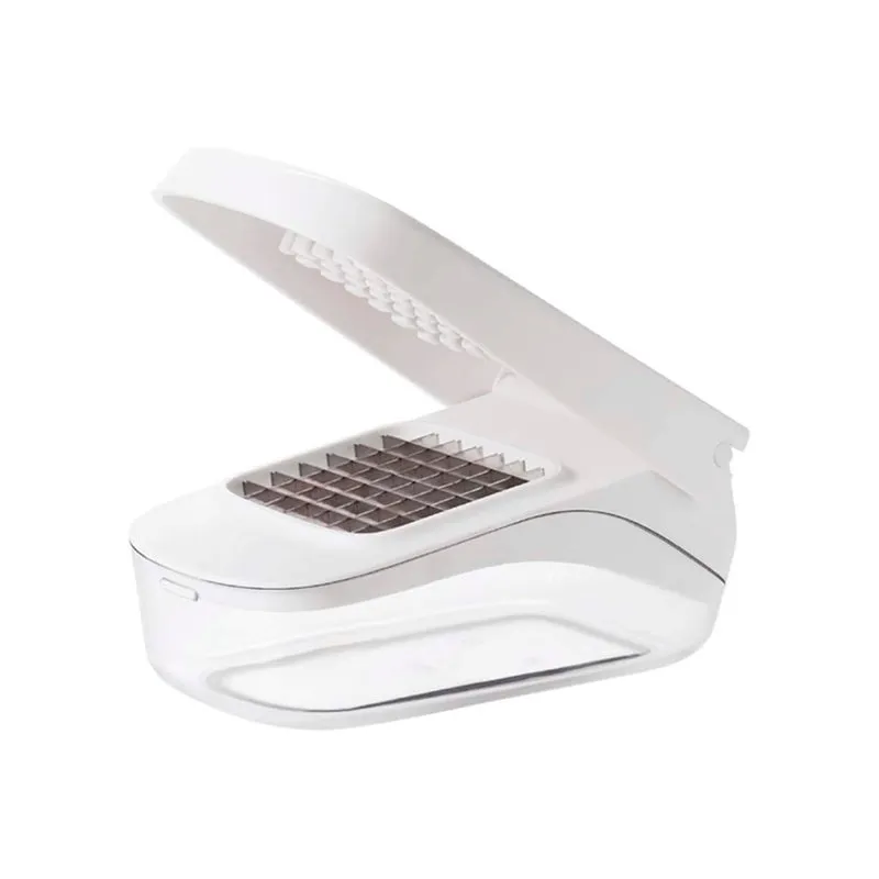 OXO Good Grips - Picadora de verduras y cebollas con apertura de vertido fácil