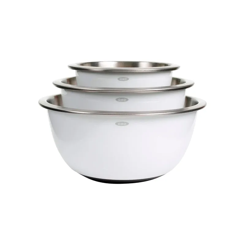 Set de 3 bowls de acero inoxidable 1107600 – OXO