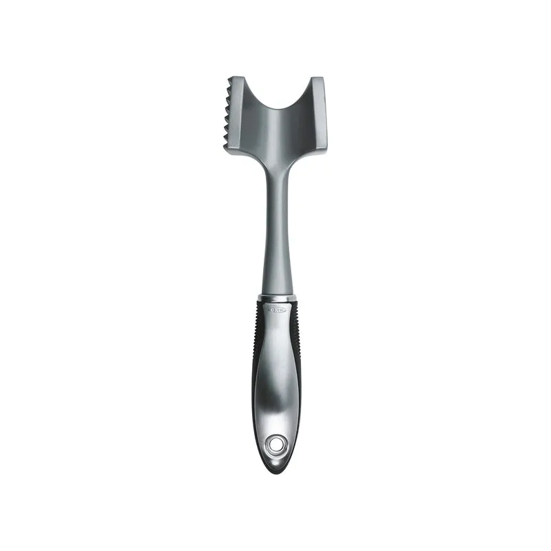 OXO SteeL - Ablandador de carne apto para lavavajillas, color plateado